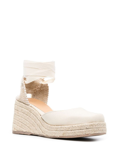 Castaner Castaner Flat shoes Beige