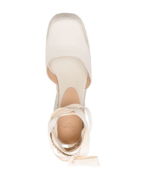 Castaner Castaner Flat shoes Beige