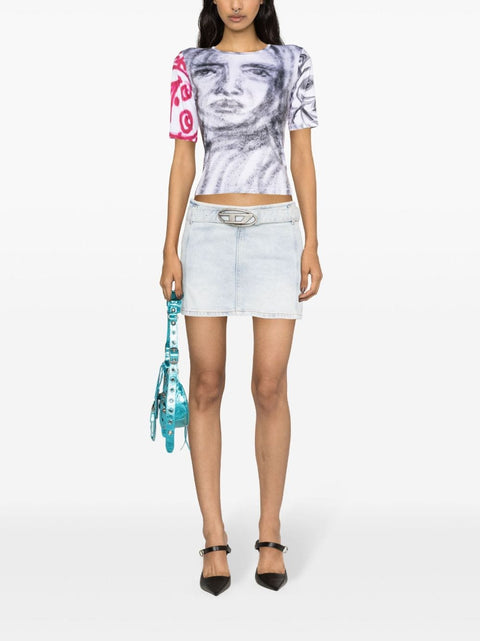 Diesel Diesel Skirts Denim
