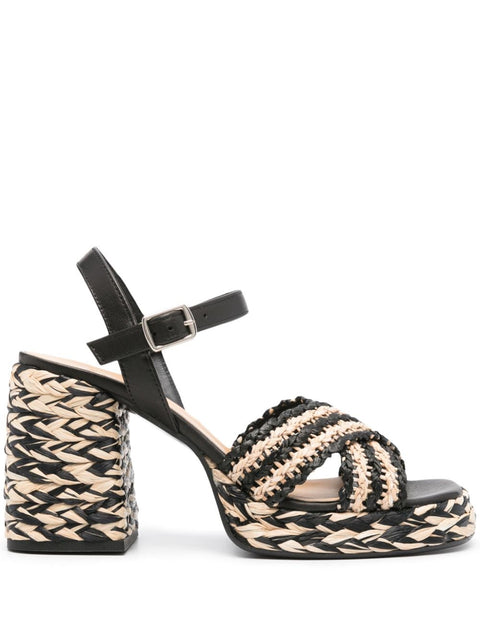 Castaner Castaner Sandals Black
