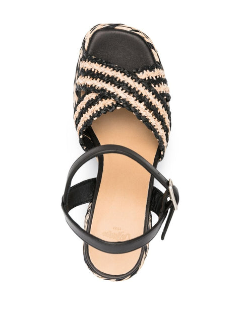 Castaner Castaner Sandals Black