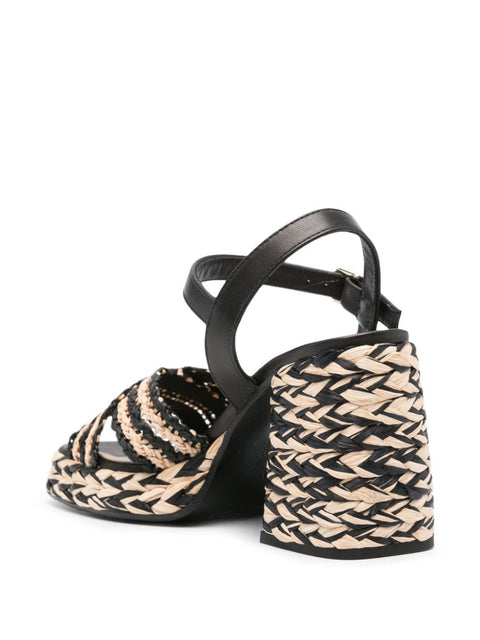 Castaner Castaner Sandals Black