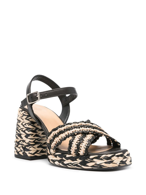 Castaner Castaner Sandals Black