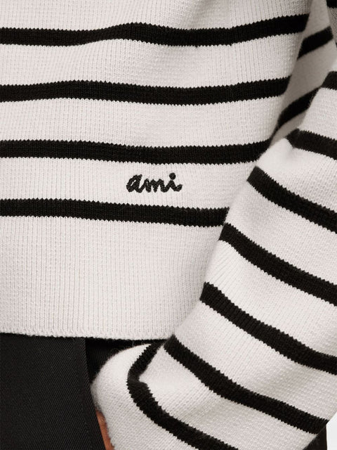 Ami Paris Ami Paris Sweaters White