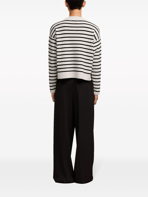 Ami Paris Ami Paris Sweaters White