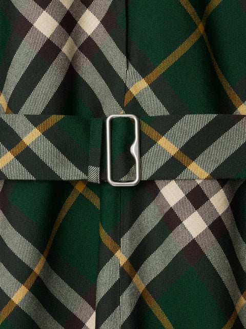 Burberry Burberry Nova Check Midi Dress