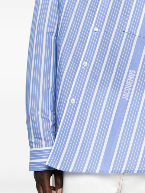 JACQUEMUS JACQUEMUS Shirts Clear Blue