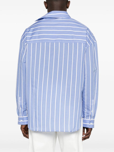 JACQUEMUS JACQUEMUS Shirts Clear Blue