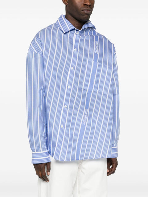 JACQUEMUS JACQUEMUS Shirts Clear Blue