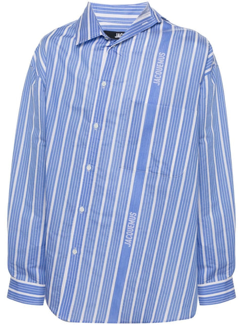 JACQUEMUS JACQUEMUS Shirts Clear Blue
