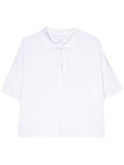 Majestic Majestic T-shirts and Polos White