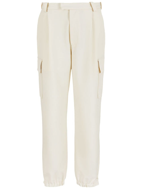 Emporio Armani Emporio Armani E.ARMANI EXCLUSIVE PRE Trousers White