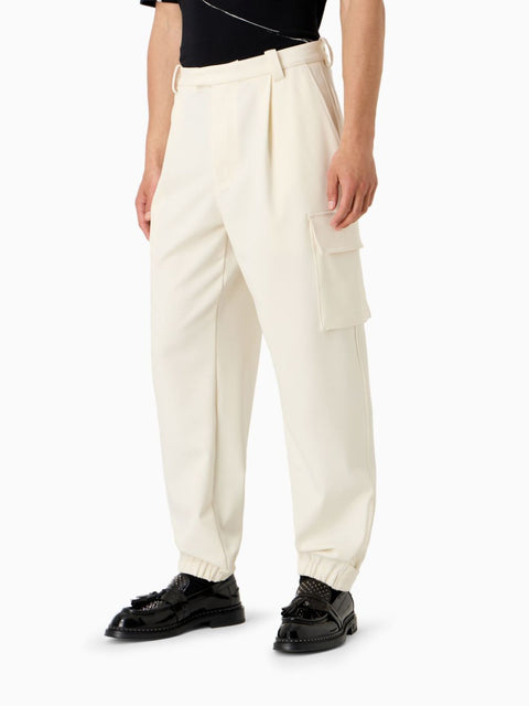 Emporio Armani Emporio Armani E.ARMANI EXCLUSIVE PRE Trousers White
