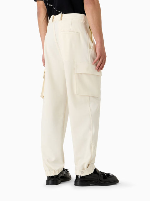 Emporio Armani Emporio Armani E.ARMANI EXCLUSIVE PRE Trousers White