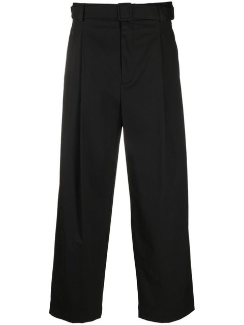 Emporio Armani Emporio Armani E.ARMANI EXCLUSIVE PRE Trousers Black