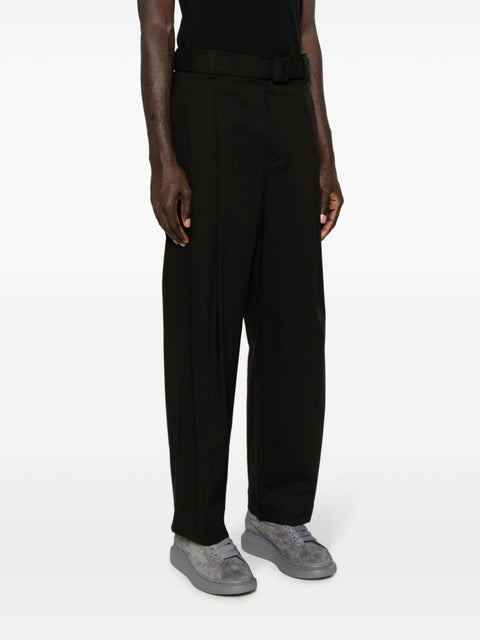 Emporio Armani Emporio Armani E.ARMANI EXCLUSIVE PRE Trousers Black