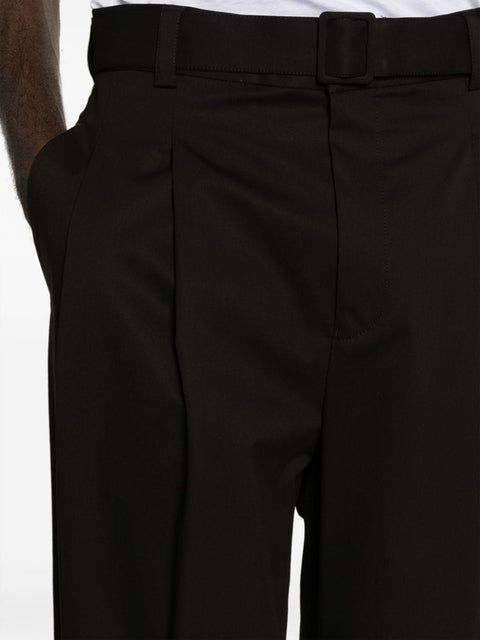 Emporio Armani Emporio Armani E.ARMANI EXCLUSIVE PRE Trousers Black