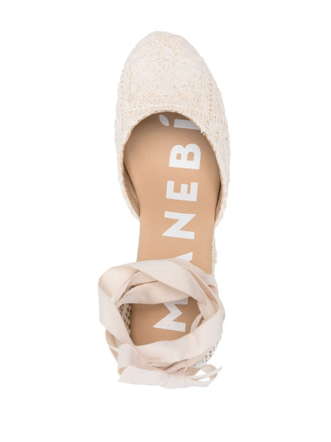 Manebi MANEBI Flat shoes White