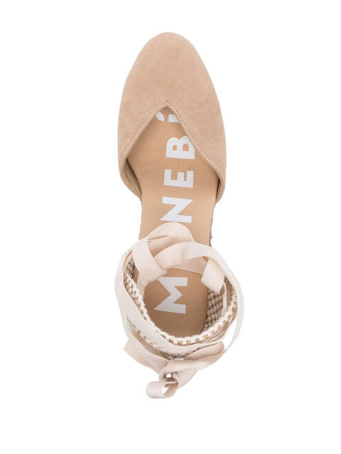 Manebi MANEBI Flat shoes Dove Grey
