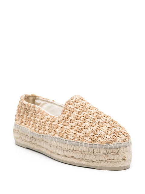 Manebi MANEBI Flat shoes Beige