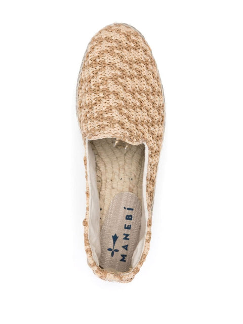 Manebi MANEBI Flat shoes Beige