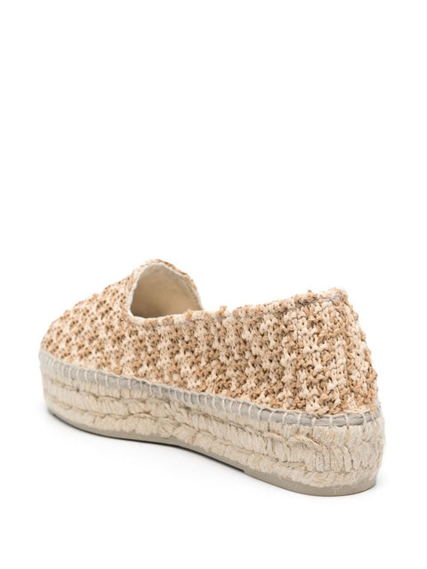 Manebi MANEBI Flat shoes Beige