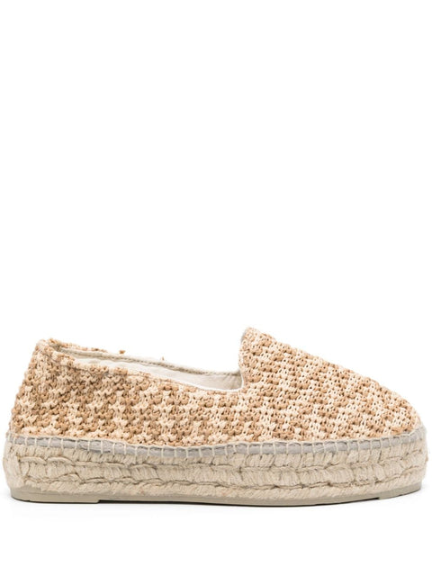 Manebi MANEBI Flat shoes Beige