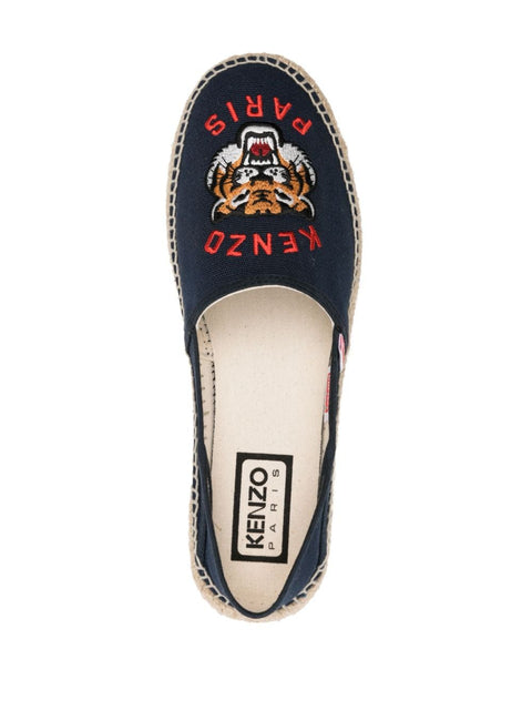 Kenzo Kenzo Flat shoes Blue
