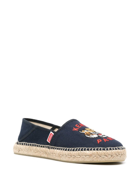 Kenzo Kenzo Flat shoes Blue