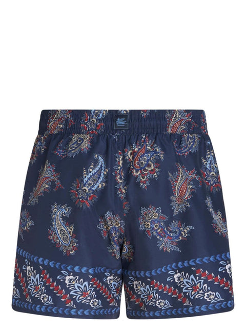 Etro Etro Sea clothing Blue