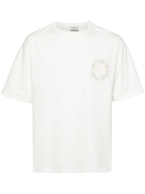 Etro Etro T-shirts and Polos White