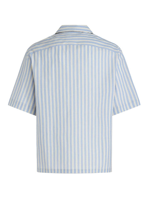 Etro Etro Shirts Clear Blue