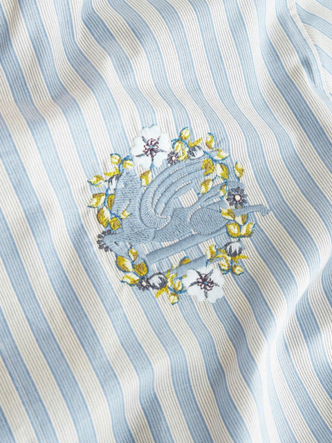 Etro Etro Shirts Clear Blue