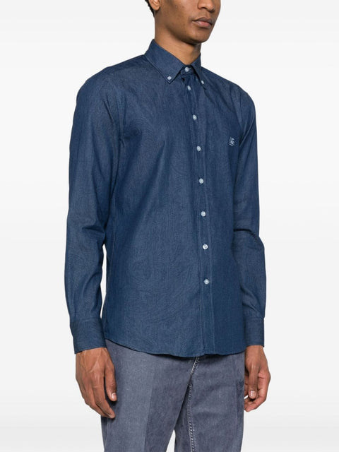 Etro Etro Shirts Blue