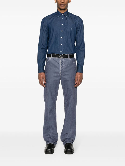 Etro Etro Shirts Blue