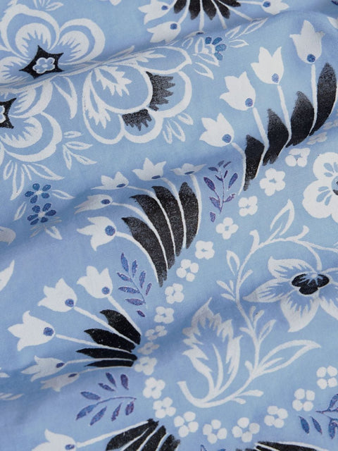 Etro Etro Shirts Clear Blue