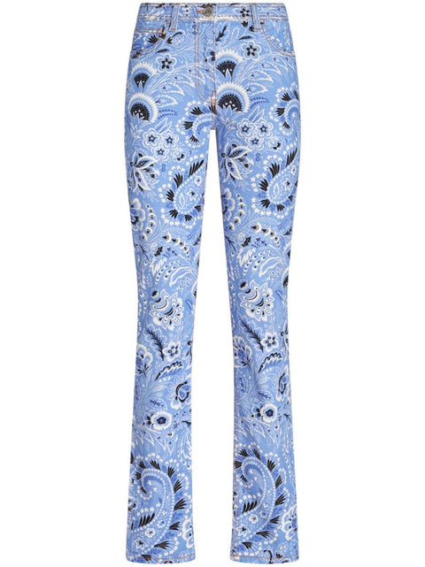 Etro Etro Jeans Clear Blue
