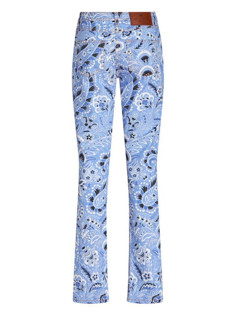Etro Etro Jeans Clear Blue
