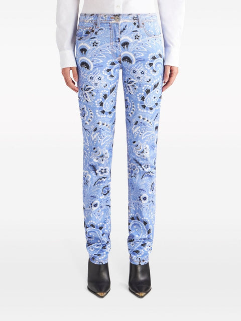Etro Etro Jeans Clear Blue