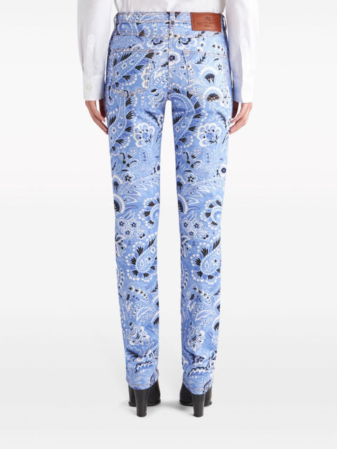 Etro Etro Jeans Clear Blue