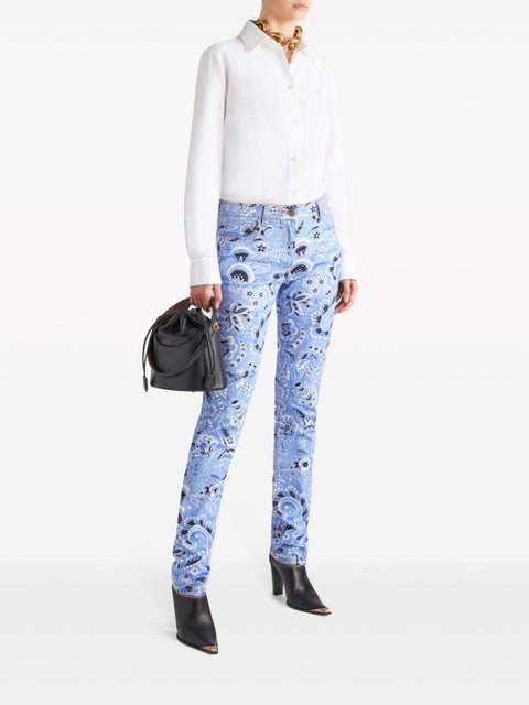 Etro Etro Jeans Clear Blue