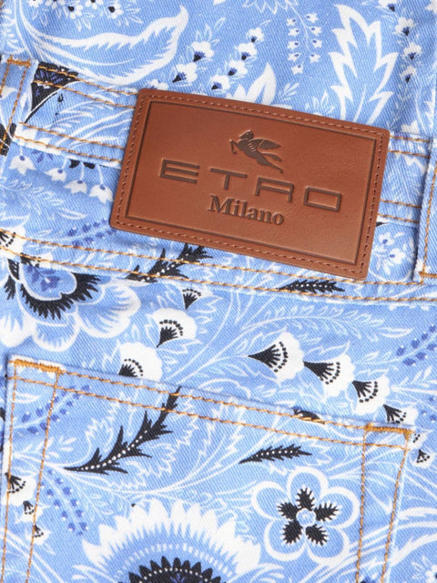 Etro Etro Jeans Clear Blue