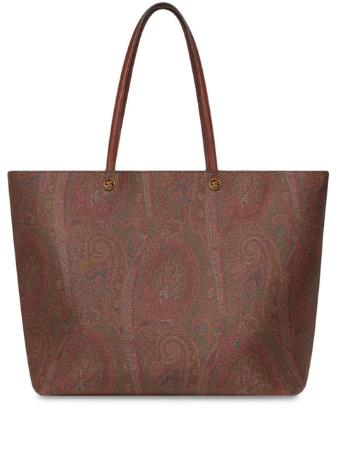 Etro Etro maxi essential tote bag