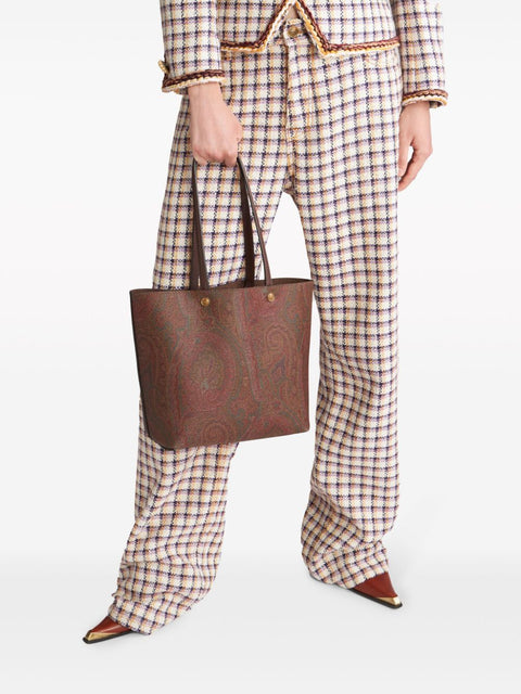 Etro Etro maxi essential tote bag