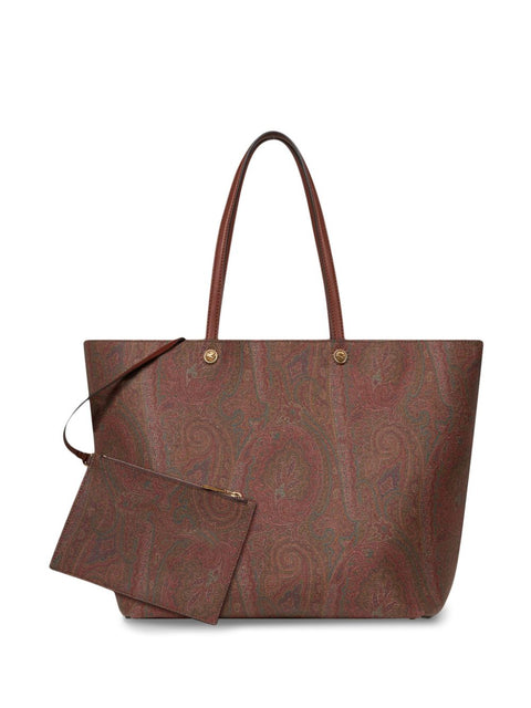 Etro Etro maxi essential tote bag