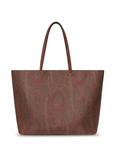 Etro Etro maxi essential tote bag