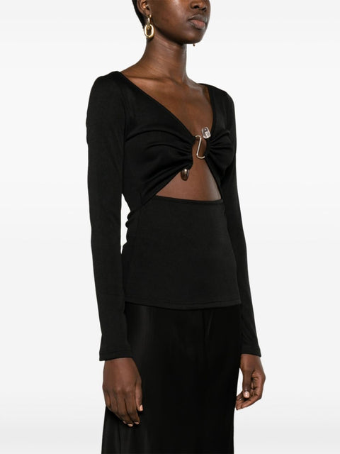 Christopher Esber PRE CHRISTOPHER ESBER PRE Top Black