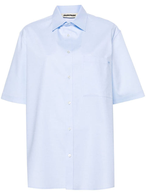 Darkpark DARKPARK Shirts Clear Blue