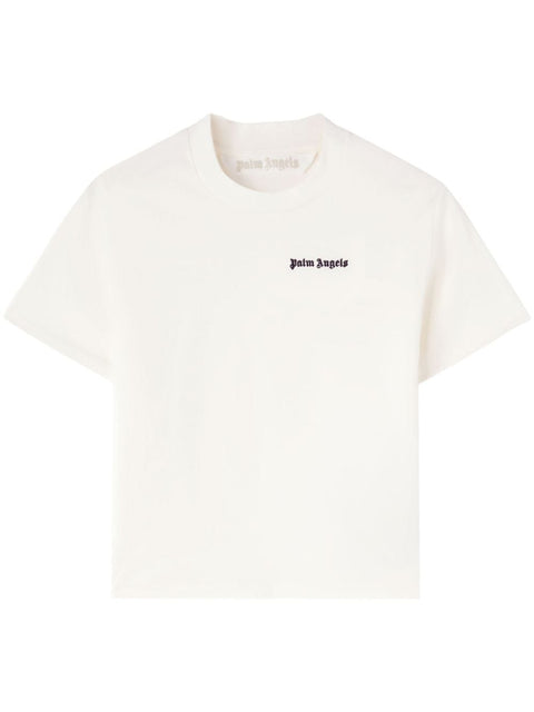 Palm Angels Palm Angels T-shirts and Polos White