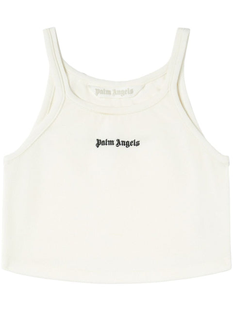 Palm Angels Palm Angels Top White